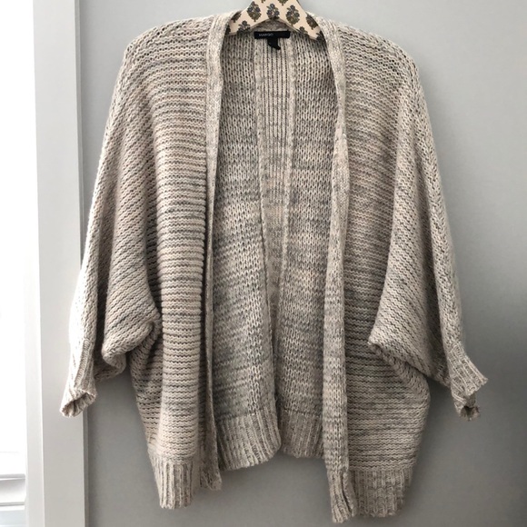 Mango Sweaters - Chunky fall cardigan